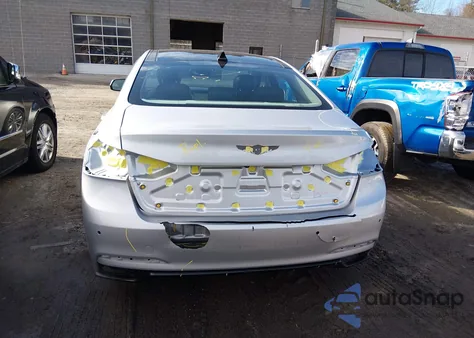 2017 Genesis G80 3.8 from USA, damaged, VIN KMHGN4JE5HU199760